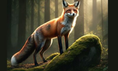 Cross Fox Animals