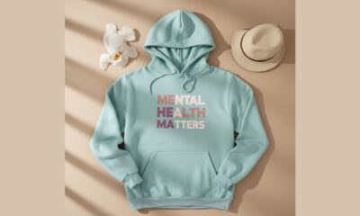 Mental Health Matters Hoodie