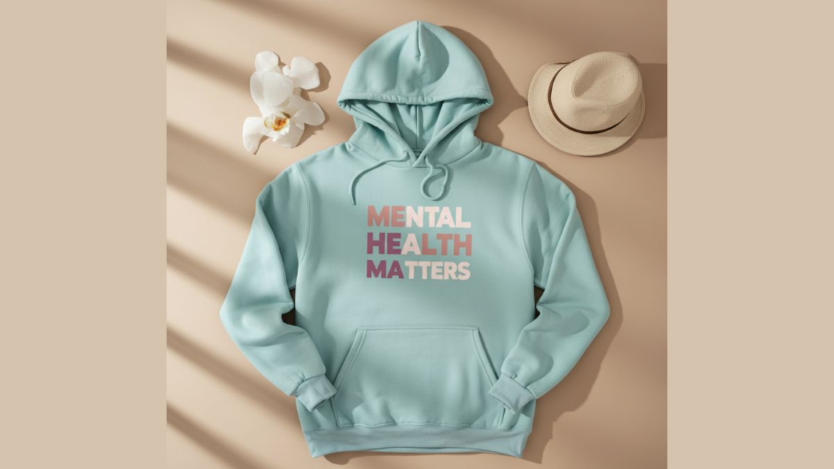 Mental Health Matters Hoodie