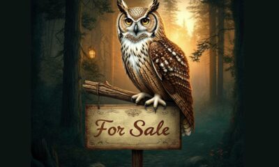 Owl for Sale