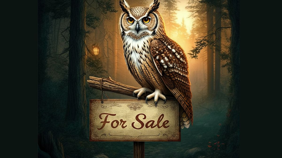 Owl for Sale